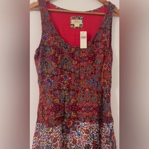 Maeve Mid Dress. Size 6.